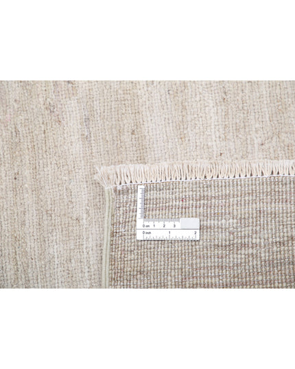 Khotan 8' 2" X 10' 1" Hand Knotted Wool Rug 8' 2" X 10' 1" (249 X 307) / Ivory / Wool