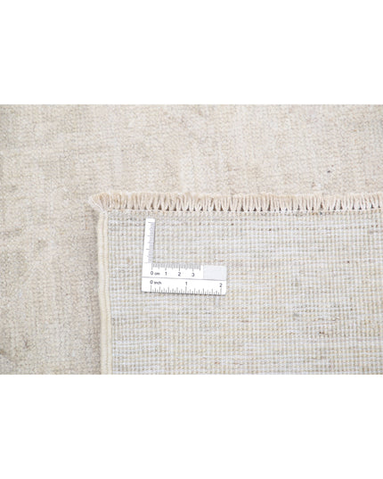 Khotan 8' 1" X 9' 4" Hand Knotted Wool Rug 8' 1" X 9' 4" (246 X 284) / Ivory / Wool