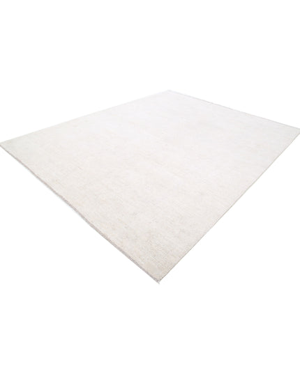 Khotan 9' 0" X 11' 3" Hand Knotted Wool Rug 9' 0" X 11' 3" (274 X 343) / Ivory / Wool