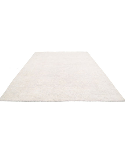 Khotan 9' 0" X 11' 3" Hand Knotted Wool Rug 9' 0" X 11' 3" (274 X 343) / Ivory / Wool