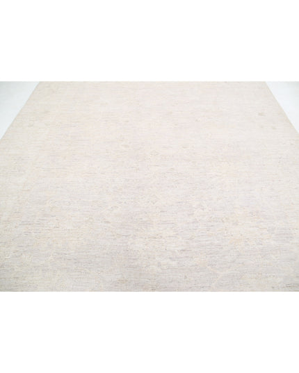 Khotan 9' 0" X 11' 3" Hand Knotted Wool Rug 9' 0" X 11' 3" (274 X 343) / Ivory / Wool