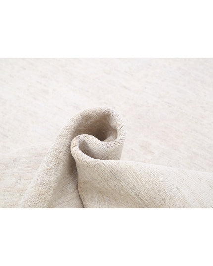 Khotan 9' 0" X 11' 3" Hand Knotted Wool Rug 9' 0" X 11' 3" (274 X 343) / Ivory / Wool