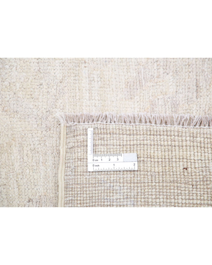 Khotan 9' 0" X 11' 3" Hand Knotted Wool Rug 9' 0" X 11' 3" (274 X 343) / Ivory / Wool