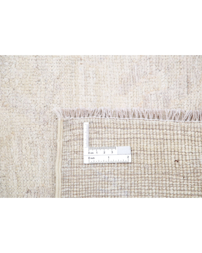 Khotan 9' 0" X 11' 3" Hand Knotted Wool Rug 9' 0" X 11' 3" (274 X 343) / Ivory / Wool