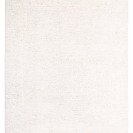 Khotan 9' 0" X 11' 3" Hand Knotted Wool Rug 9' 0" X 11' 3" (274 X 343) / Ivory / Wool