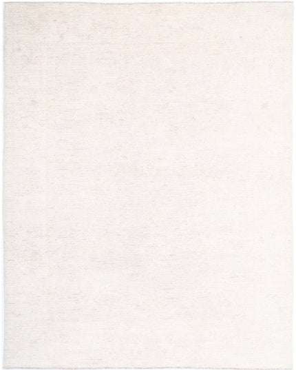 Khotan 9' 0" X 11' 3" Hand Knotted Wool Rug 9' 0" X 11' 3" (274 X 343) / Ivory / Wool