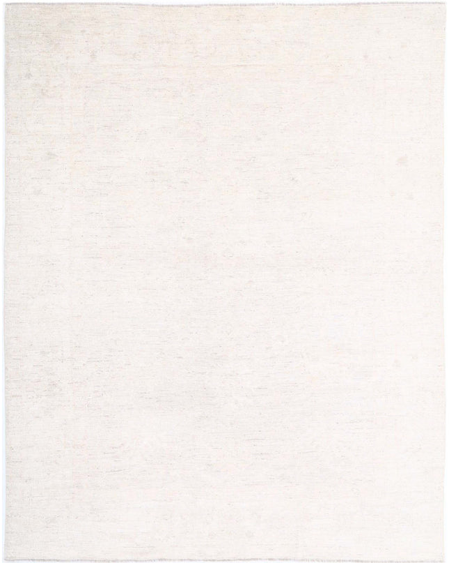 Khotan 9' 0" X 11' 3" Hand Knotted Wool Rug 9' 0" X 11' 3" (274 X 343) / Ivory / Wool