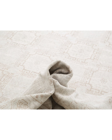 Khotan 17' 0" X 23' 11" Hand Knotted Wool Rug 17' 0" X 23' 11" (518 X 729) / Ivory / Wool