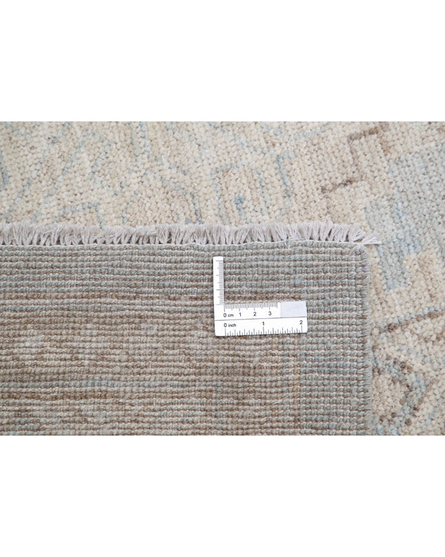 Khotan 16' 1" X 24' 1" Hand Knotted Wool Rug 16' 1" X 24' 1" (490 X 734) / Grey / Wool