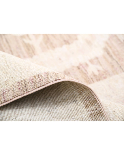 Khotan 9' 11" X 13' 7" Hand Knotted Wool Rug 9' 11" X 13' 7" (302 X 414) / Brown / Wool