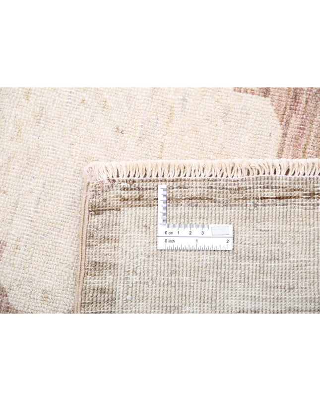 Khotan 9' 11" X 13' 7" Hand Knotted Wool Rug 9' 11" X 13' 7" (302 X 414) / Brown / Wool