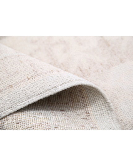 Khotan 9' 10" X 13' 7" Hand Knotted Wool Rug 9' 10" X 13' 7" (300 X 414) / Ivory / Wool