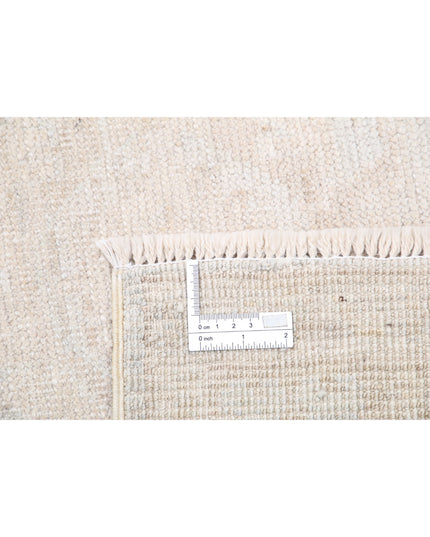 Khotan 8' 4" X 11' 4" Hand Knotted Wool Rug 8' 4" X 11' 4" (254 X 345) / Taupe / Wool