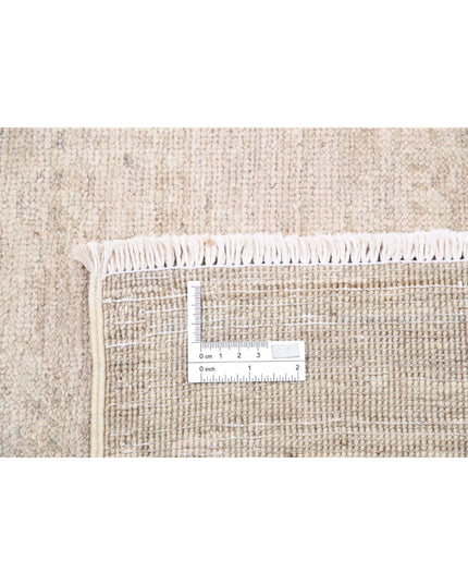 Khotan 8' 4" X 11' 4" Hand Knotted Wool Rug 8' 4" X 11' 4" (254 X 345) / Taupe / Wool