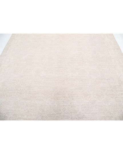 Khotan 8' 4" X 11' 4" Hand Knotted Wool Rug 8' 4" X 11' 4" (254 X 345) / Taupe / Wool