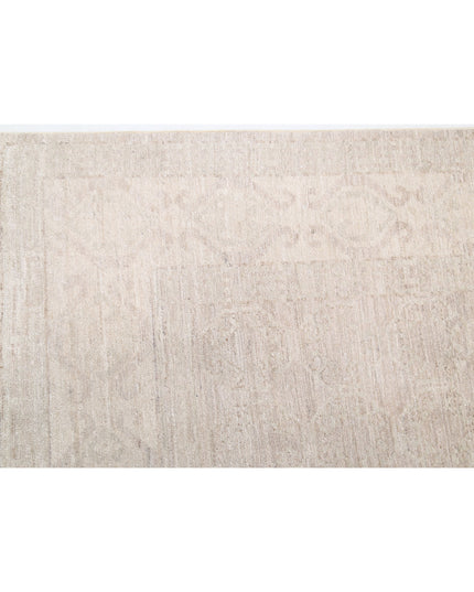 Khotan 8' 4" X 11' 4" Hand Knotted Wool Rug 8' 4" X 11' 4" (254 X 345) / Taupe / Wool