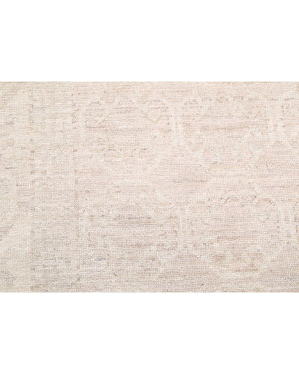 Khotan 8' 4" X 11' 4" Hand Knotted Wool Rug 8' 4" X 11' 4" (254 X 345) / Taupe / Wool