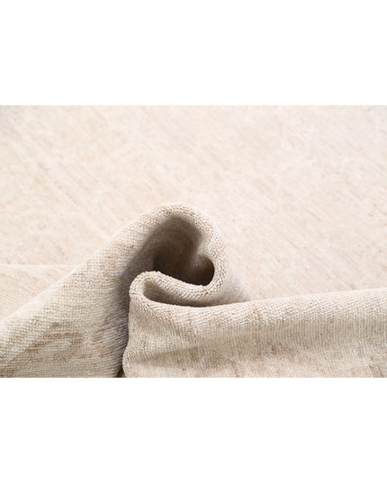 Khotan 8' 4" X 11' 4" Hand Knotted Wool Rug 8' 4" X 11' 4" (254 X 345) / Taupe / Wool