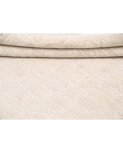 Khotan 8' 4" X 11' 4" Hand Knotted Wool Rug 8' 4" X 11' 4" (254 X 345) / Taupe / Wool