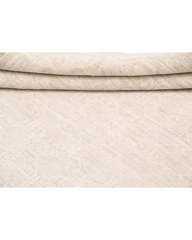 Khotan 8' 4" X 11' 4" Hand Knotted Wool Rug 8' 4" X 11' 4" (254 X 345) / Taupe / Wool