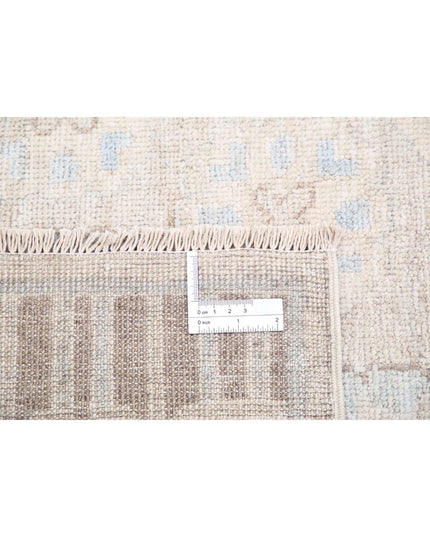 Khotan 9' 10" X 13' 7" Hand Knotted Wool Rug 9' 10" X 13' 7" (300 X 414) / Ivory / Wool