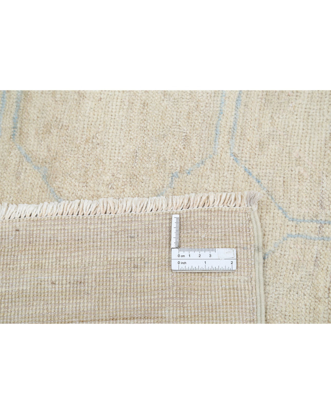 Khotan 8' 8" X 11' 6" Hand Knotted Wool Rug 8' 8" X 11' 6" (264 X 351) / Ivory / Wool