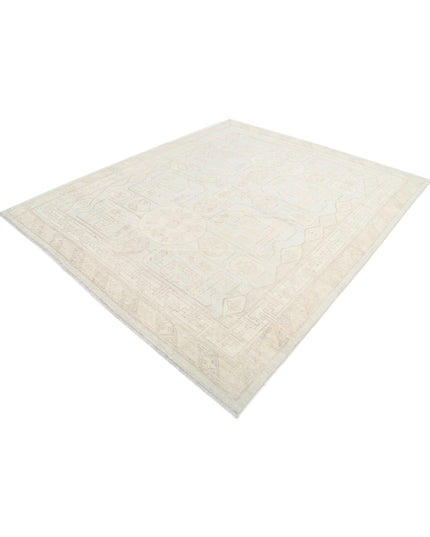 Khotan 8' 2" X 9' 5" Hand Knotted Wool Rug 8' 2" X 9' 5" (249 X 287) / Blue / Wool