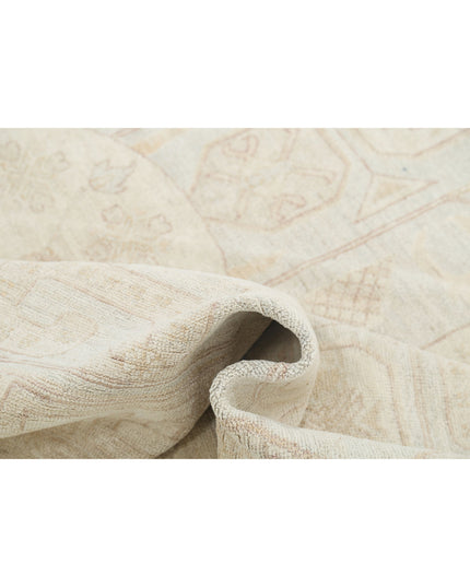 Khotan 8' 2" X 9' 5" Hand Knotted Wool Rug 8' 2" X 9' 5" (249 X 287) / Blue / Wool