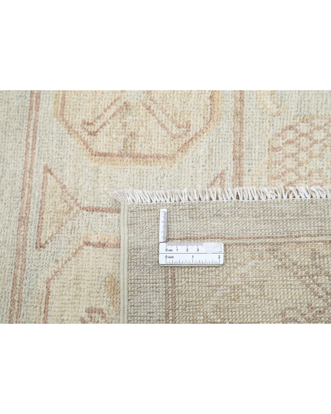 Khotan 8' 2" X 9' 5" Hand Knotted Wool Rug 8' 2" X 9' 5" (249 X 287) / Blue / Wool