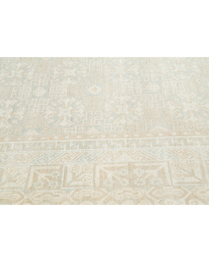 Khotan 15' 4" X 23' 0" Hand Knotted Wool Rug 15' 4" X 23' 0" (467 X 701) / Green / Wool