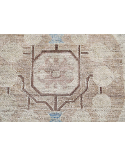 Khotan 10' 0" X 13' 6" Hand Knotted Wool Rug 10' 0" X 13' 6" (305 X 411) / Beige / Wool
