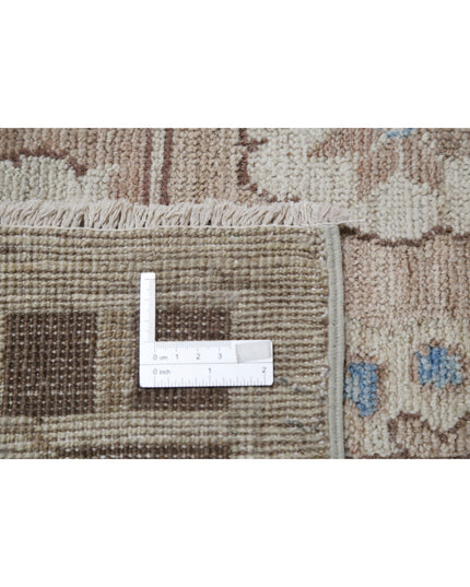 Khotan 10' 0" X 13' 6" Hand Knotted Wool Rug 10' 0" X 13' 6" (305 X 411) / Beige / Wool