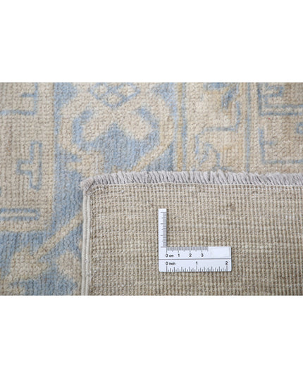 Khotan 12' 5" X 31' 3" Hand Knotted Wool Rug 12' 5" X 31' 3" (379 X 953) / Ivory / Wool