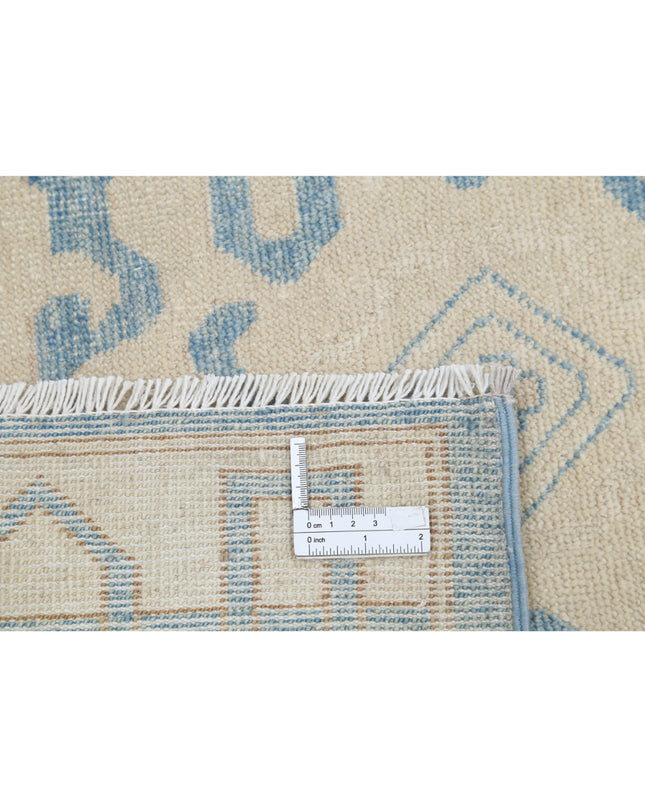 Khotan 9' 10" X 12' 2" Hand Knotted Wool Rug 9' 10" X 12' 2" (300 X 371) / Blue / Wool
