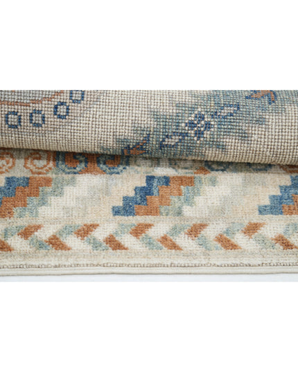 Khotan 9' 4" X 12' 0" Hand Knotted Wool Rug 9' 4" X 12' 0" (284 X 366) / Green / Wool