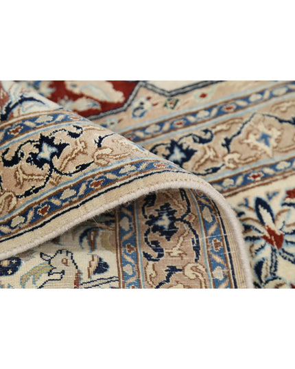 Khotan 10' 2" X 14' 1" Hand Knotted Wool Rug 10' 2" X 14' 1" (310 X 429) / Ivory / Wool