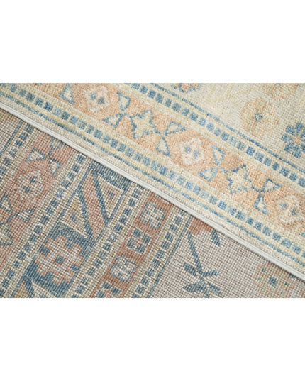 Khotan 10' 2" X 14' 1" Hand Knotted Wool Rug 10' 2" X 14' 1" (310 X 429) / Ivory / Wool