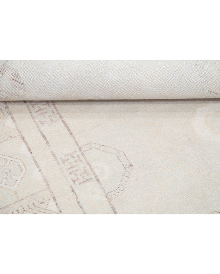 Khotan 8' 7" X 10' 10" Hand Knotted Wool Rug 8' 7" X 10' 10" (262 X 330) / Ivory / Wool