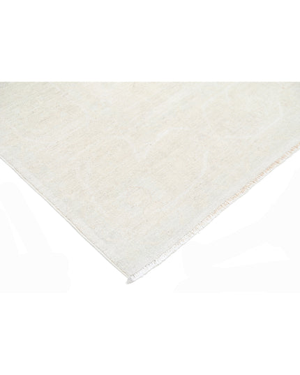 Khotan 8' 7" X 11' 7" Hand Knotted Wool Rug 8' 7" X 11' 7" (262 X 353) / Ivory / Wool