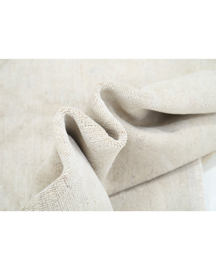 Khotan 8' 7" X 11' 7" Hand Knotted Wool Rug 8' 7" X 11' 7" (262 X 353) / Ivory / Wool