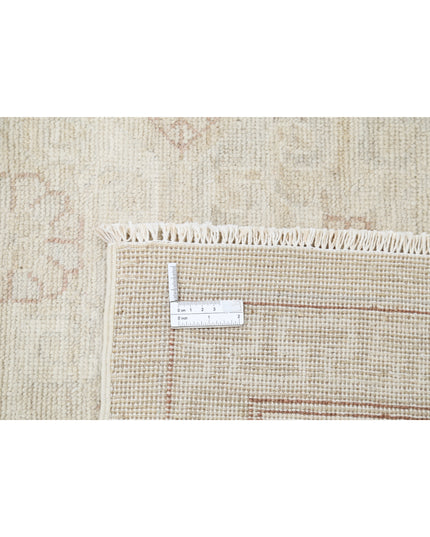 Khotan 8' 1" X 10' 4" Hand Knotted Wool Rug 8' 1" X 10' 4" (246 X 315) / Silver / Wool