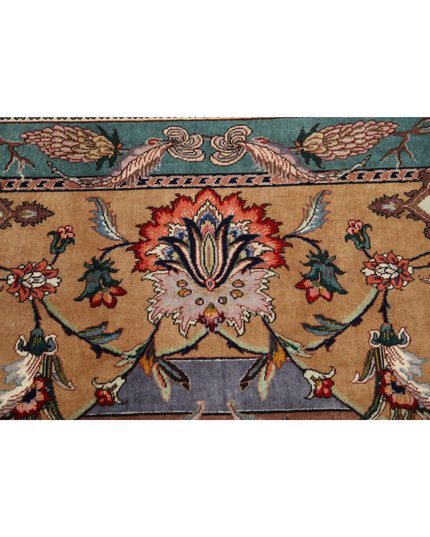 Khotan 10' 2" X 13' 8" Hand Knotted Wool Rug 10' 2" X 13' 8" (310 X 417) / Grey / Wool