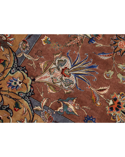 Khotan 10' 2" X 13' 8" Hand Knotted Wool Rug 10' 2" X 13' 8" (310 X 417) / Grey / Wool