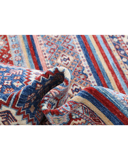 Khurjeen 8' 10" X 11' 10" Hand Knotted Wool Rug 8' 10" X 11' 10" (269 X 361) / Multi / Wool