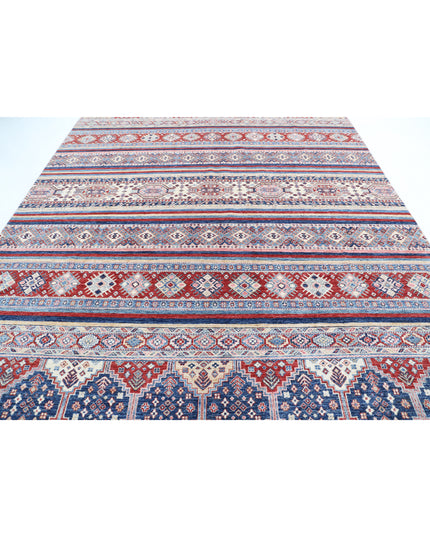 Khurjeen 9' 0" X 12' 5" Hand Knotted Wool Rug 9' 0" X 12' 5" (274 X 379) / Multi / Wool