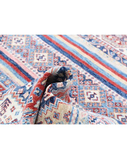 Khurjeen 9' 0" X 12' 5" Hand Knotted Wool Rug 9' 0" X 12' 5" (274 X 379) / Multi / Wool