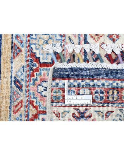 Khurjeen 9' 0" X 12' 5" Hand Knotted Wool Rug 9' 0" X 12' 5" (274 X 379) / Multi / Wool
