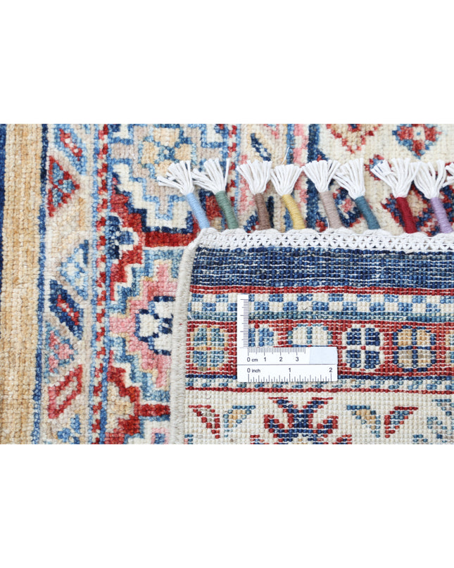 Khurjeen 9' 0" X 12' 5" Hand Knotted Wool Rug 9' 0" X 12' 5" (274 X 379) / Multi / Wool