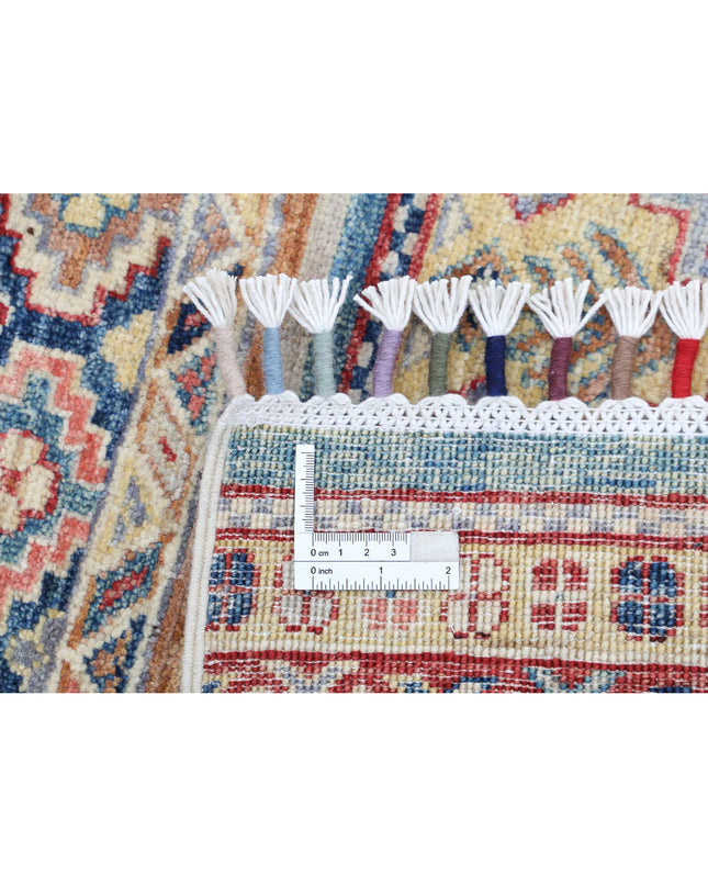 Khurjeen 7' 10" X 9' 7" Hand Knotted Wool Rug 7' 10" X 9' 7" (239 X 292) / Multi / Wool