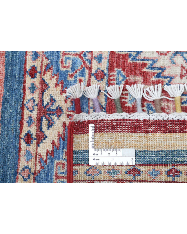 Khurjeen 5' 8" X 7' 8" Hand Knotted Wool Rug 5' 8" X 7' 8" (173 X 234) / Multi / Wool